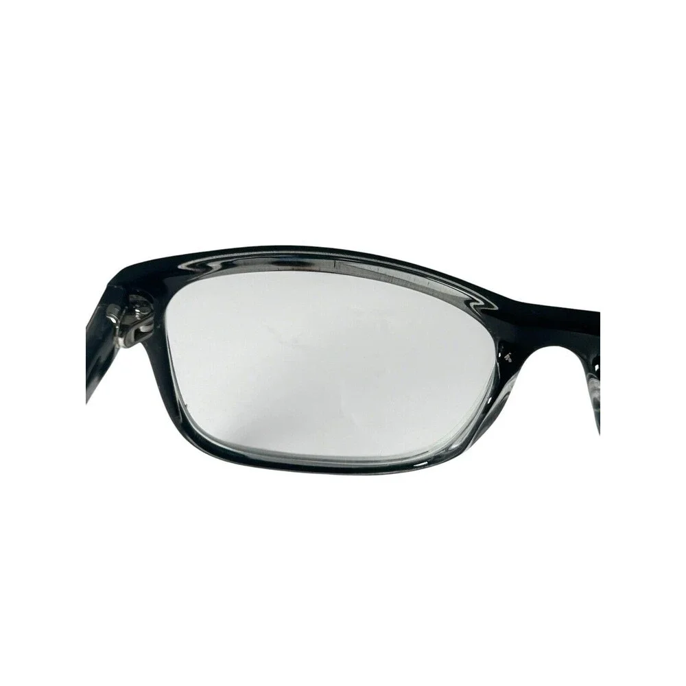 CANNY VISION Black on Crystal LINDA Eyeglasses 51-18-140 Frames Only
